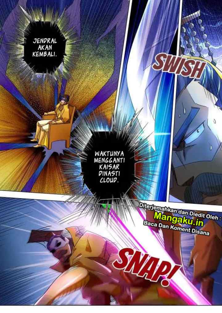 Spirit Sword Sovereign chapter 231 halaman 4