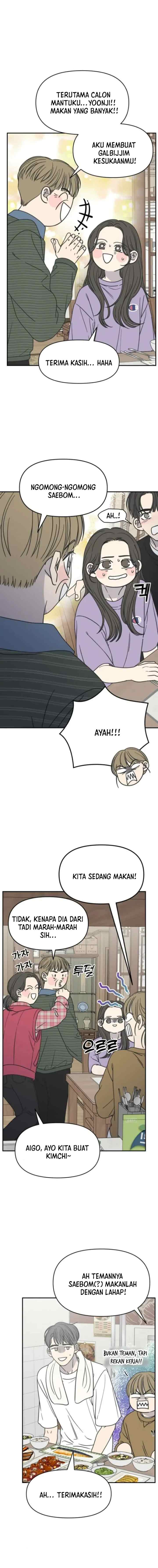 No Office Romance! chapter 12 halaman 8