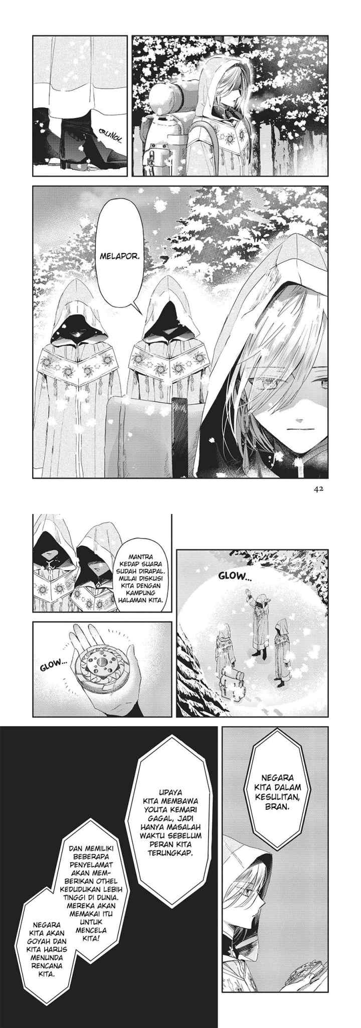 The Savior's Book Café in Another World chapter 22 halaman 8