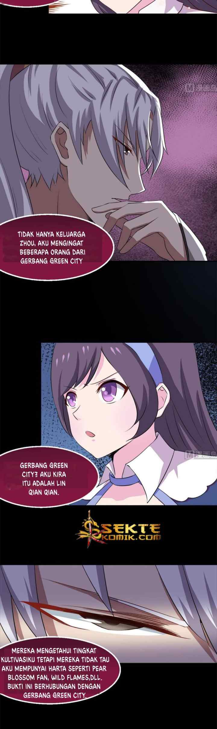 Magic Immortal Qi chapter 21 halaman 6