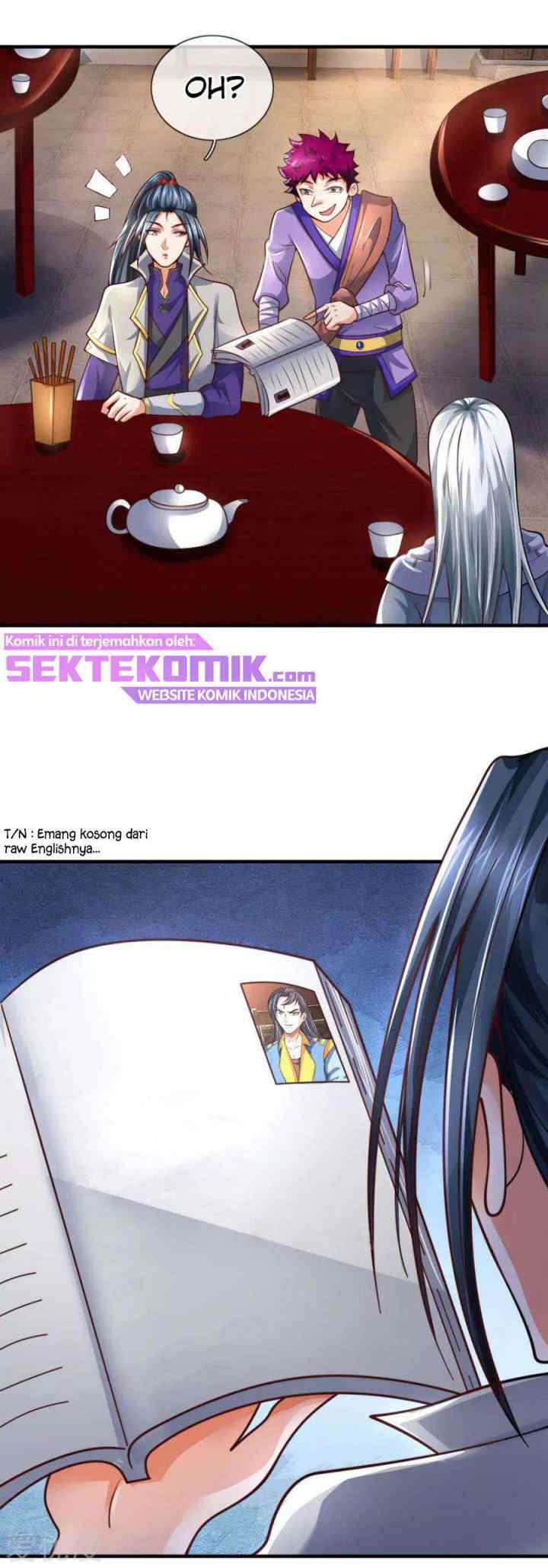 Shenwu Tianzun chapter 201 halaman 6