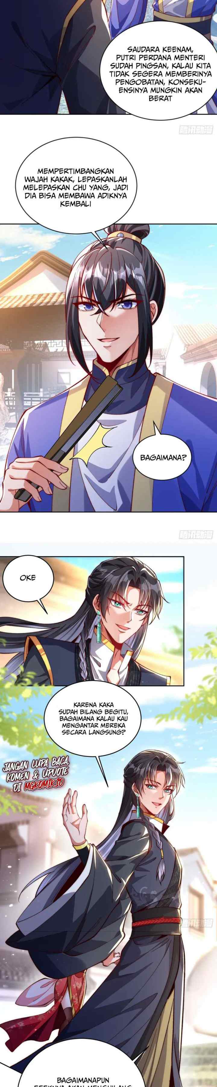 My Wife's Fate Is to Be the Villainess chapter 13 halaman 4
