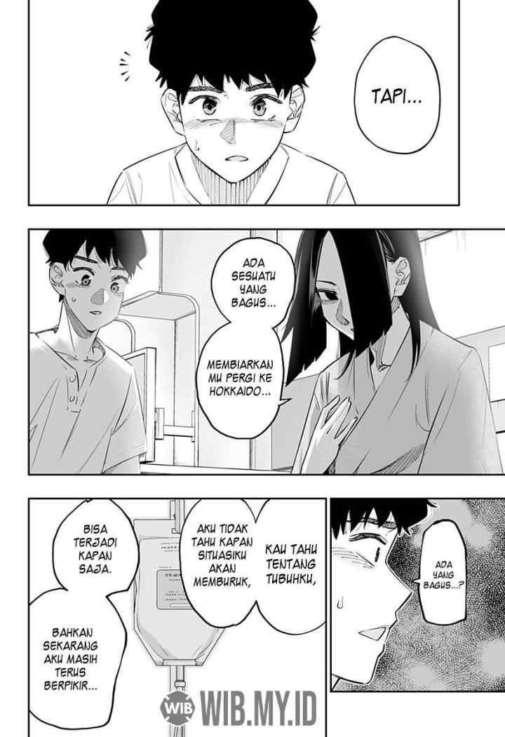 Dosanko Gyaru Is Mega Cutei chapter 46 halaman 13