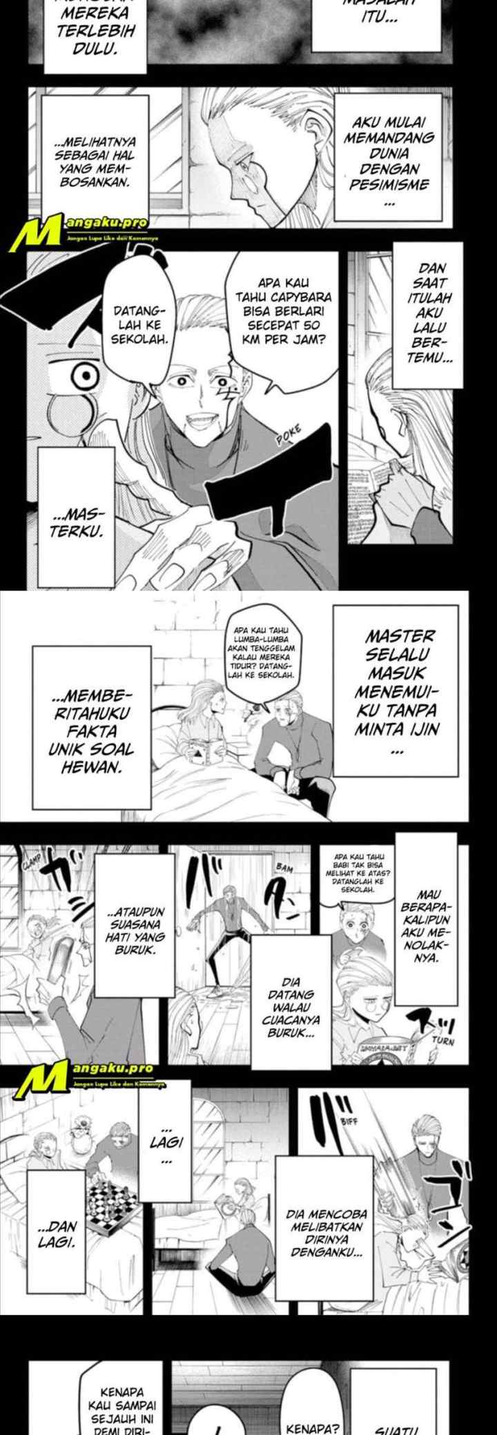 Mashle: Magic and Muscles chapter 69 halaman 8