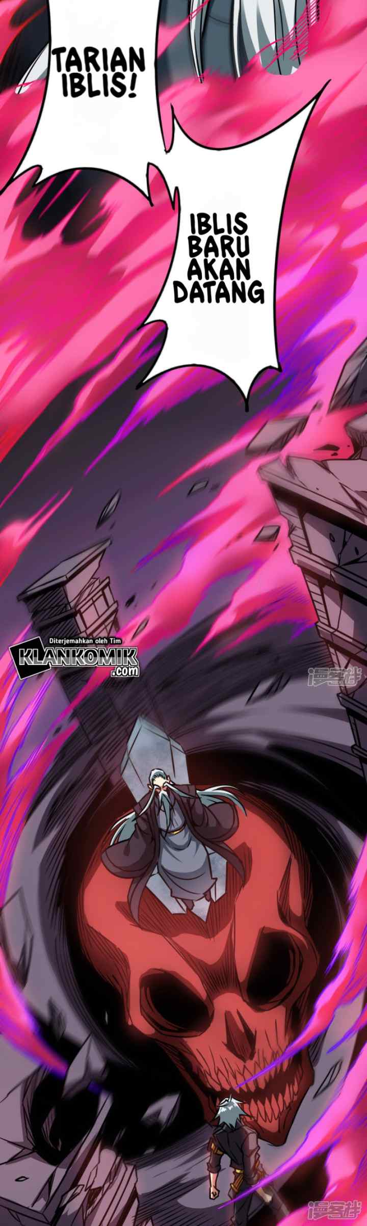 Return To The Earth And Be A God Stick chapter 19 halaman 11