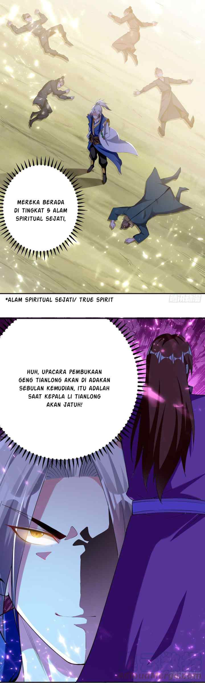 Ling Tian Shendi chapter 69 halaman 7