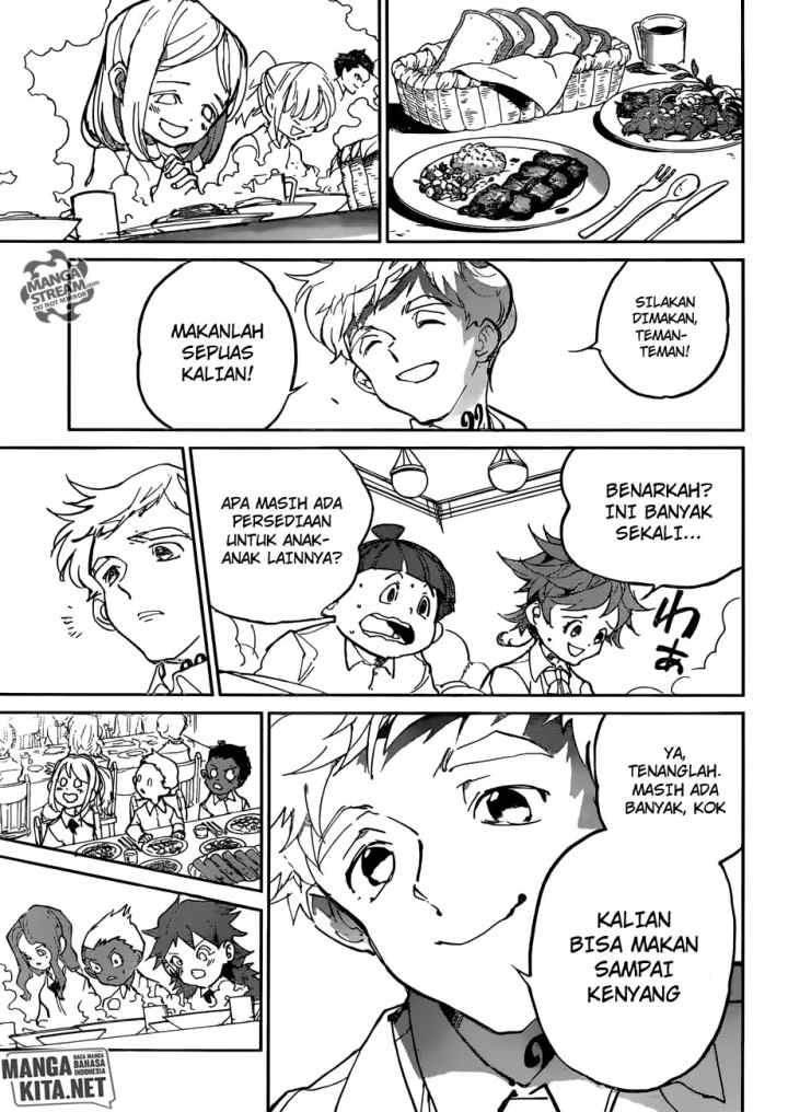 Yakusoku no Neverland chapter 121 halaman 16
