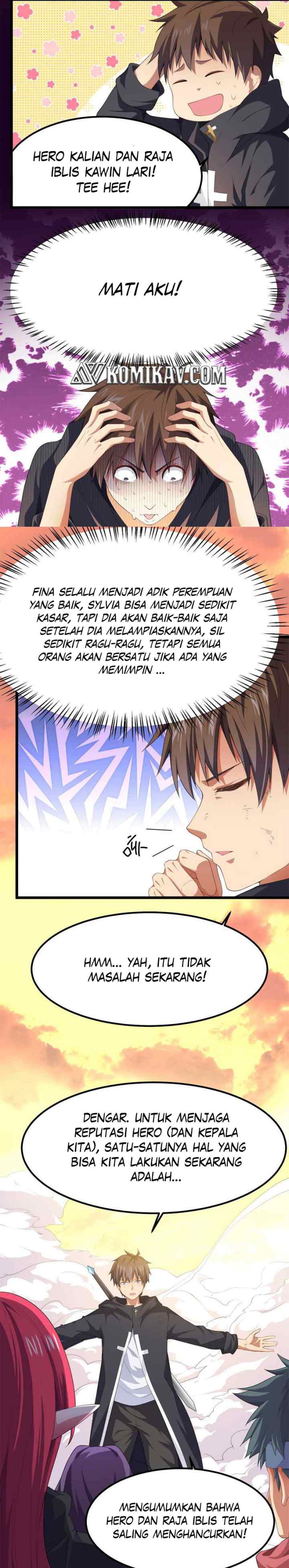 My Life as the Retired Hero chapter 2 halaman 8