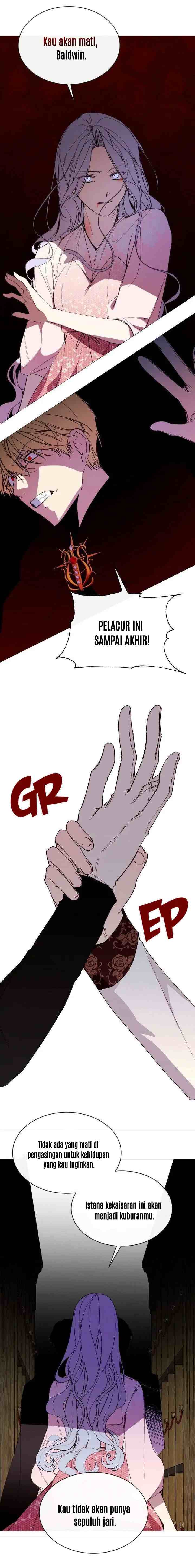 The Villainess Needs Her Tyrant chapter 63 halaman 9