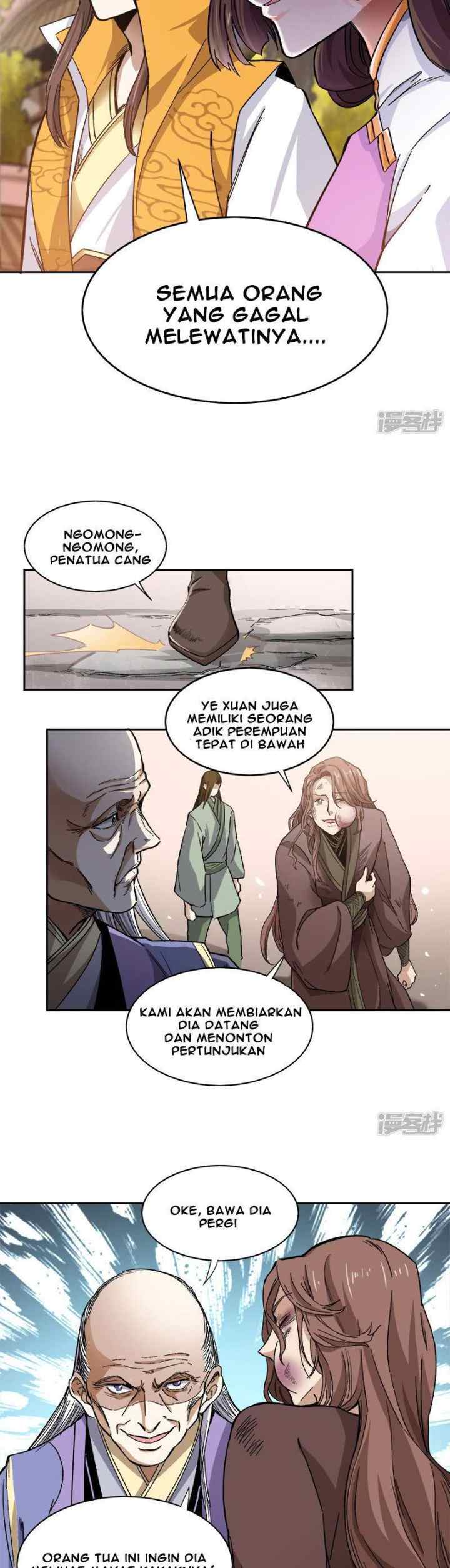 Domination One Sword chapter 39 halaman 7