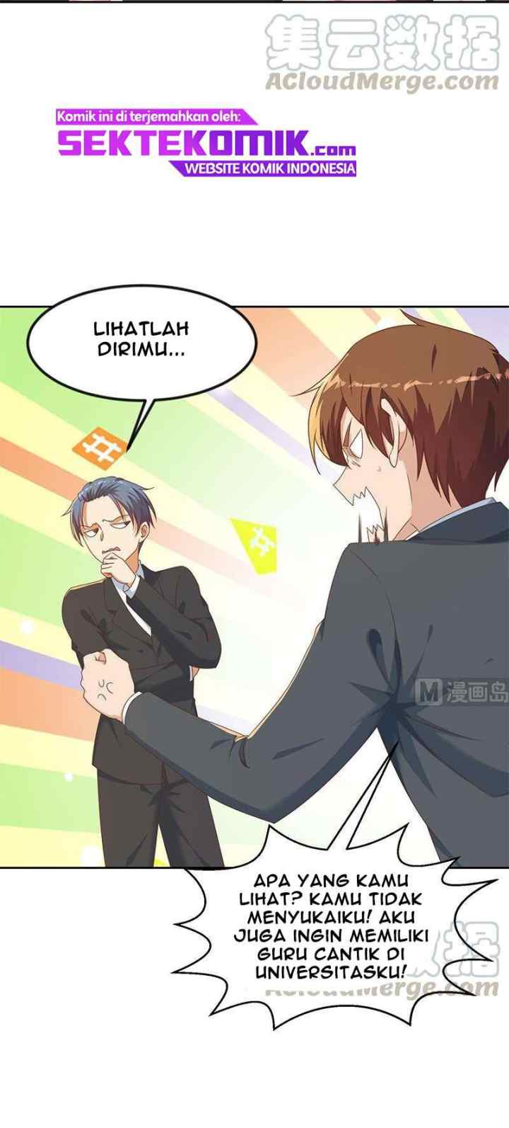 Cultivation Return on Campus chapter 208 halaman 14