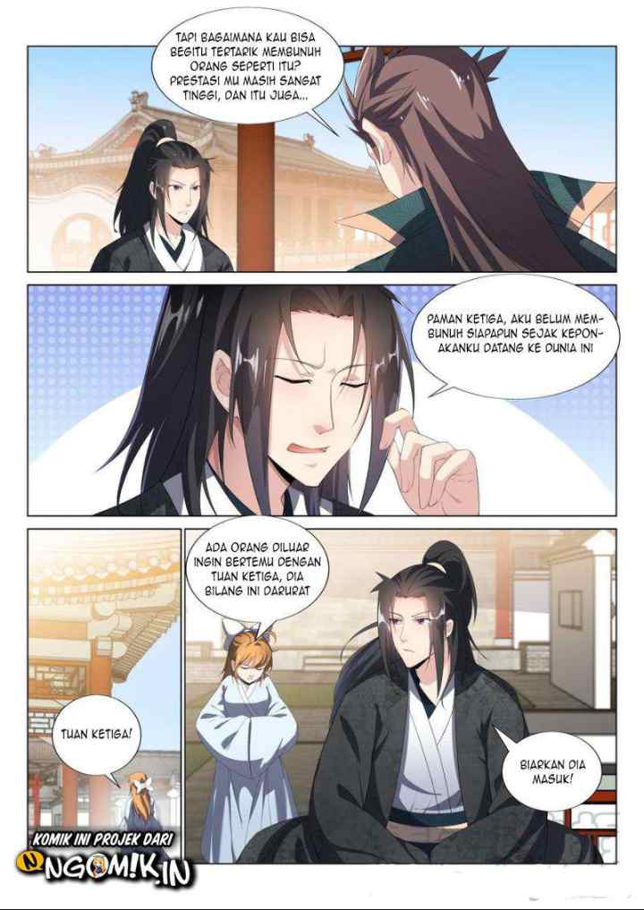 Otherworldly Evil Monarch chapter 28 halaman 8