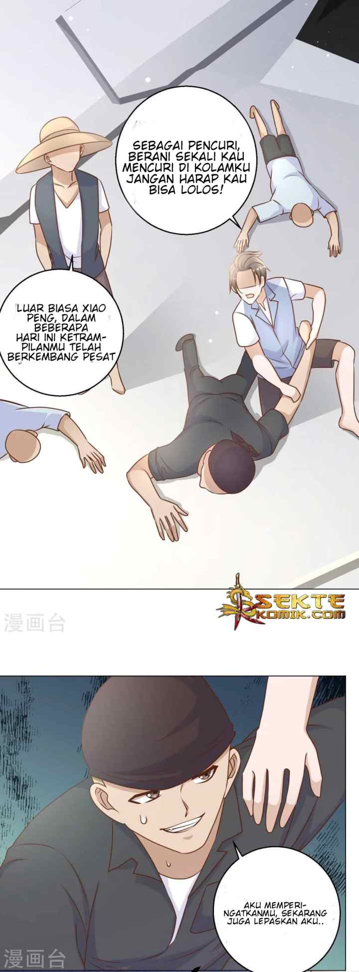 God-Level Fisherman chapter 14 halaman 11