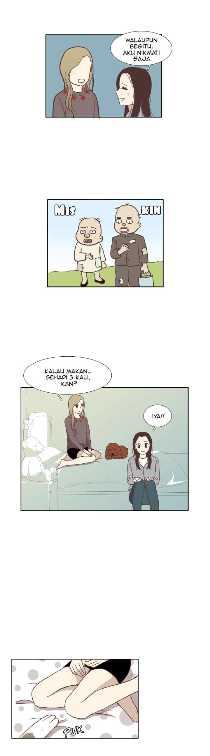 Odd Girls Out S1 chapter 46 halaman 7