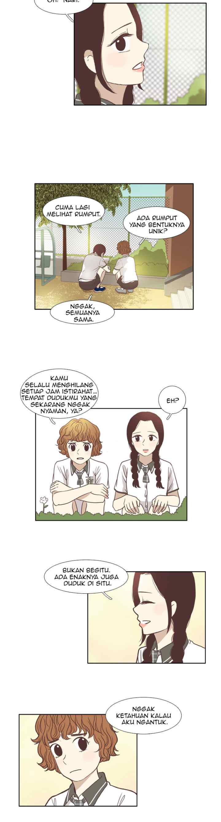 Odd Girls Out S1 chapter 64 halaman 16