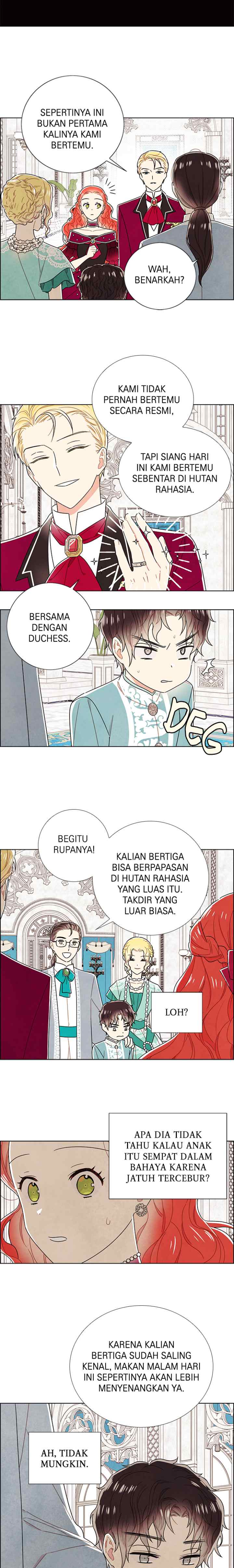 I Took the Male Lead's First Time chapter 87 halaman 8