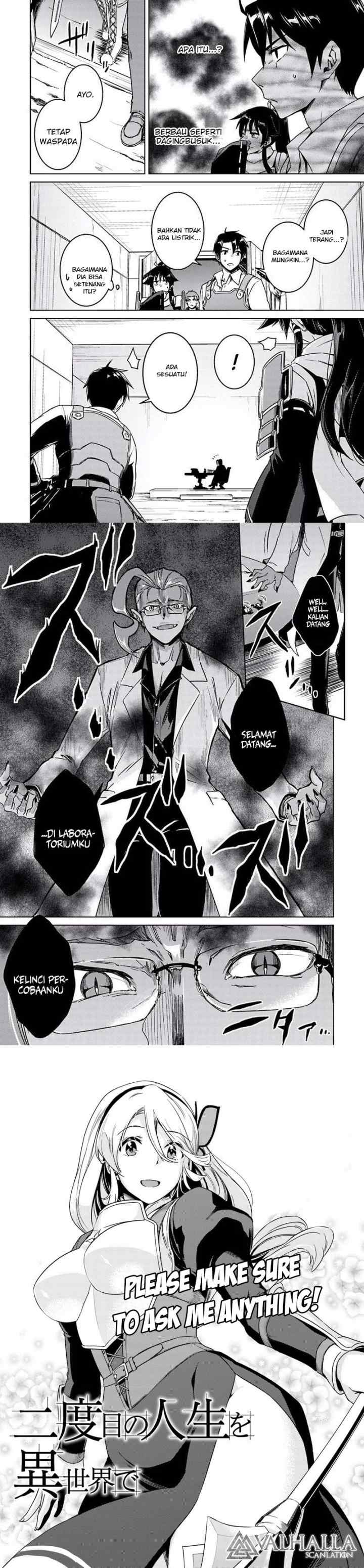 Nidome no Jinsei wo Isekai de chapter 10 halaman 6