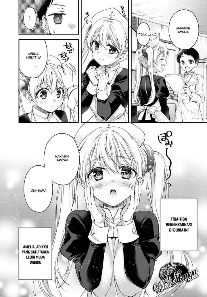 Isekai Cheat Kaitakuki chapter 2.1 halaman 4