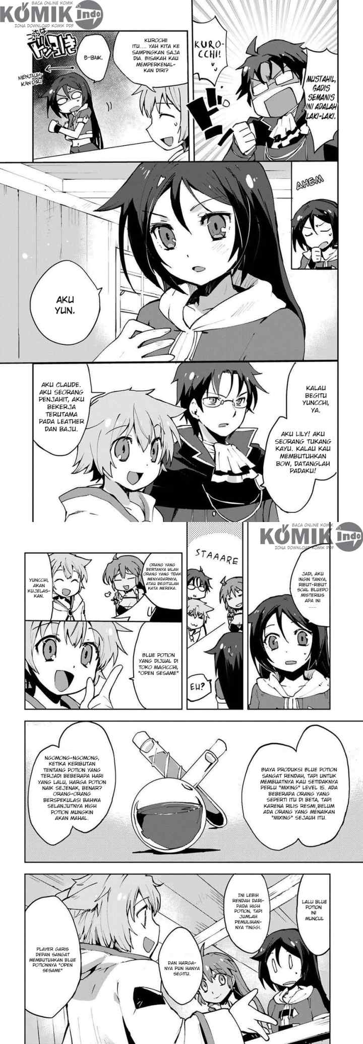 Only Sense Online chapter 7 halaman 4