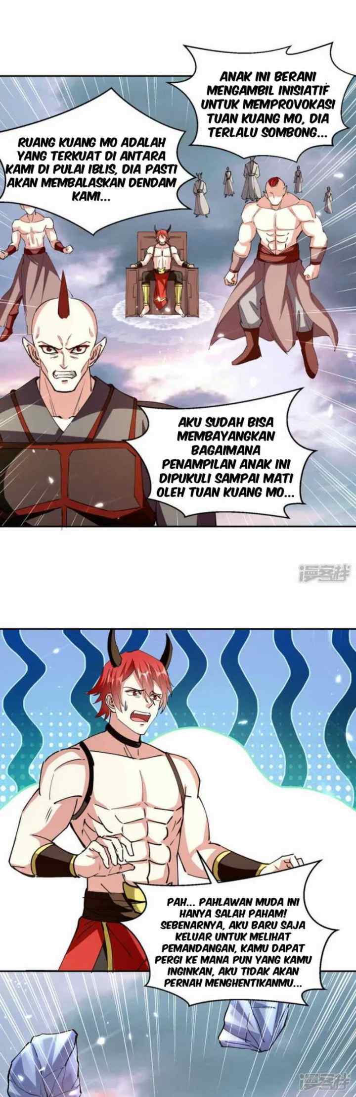 Strongest Leveling chapter 325 halaman 6