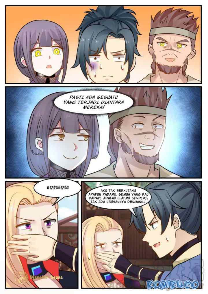 Martial Peak chapter 302 halaman 12