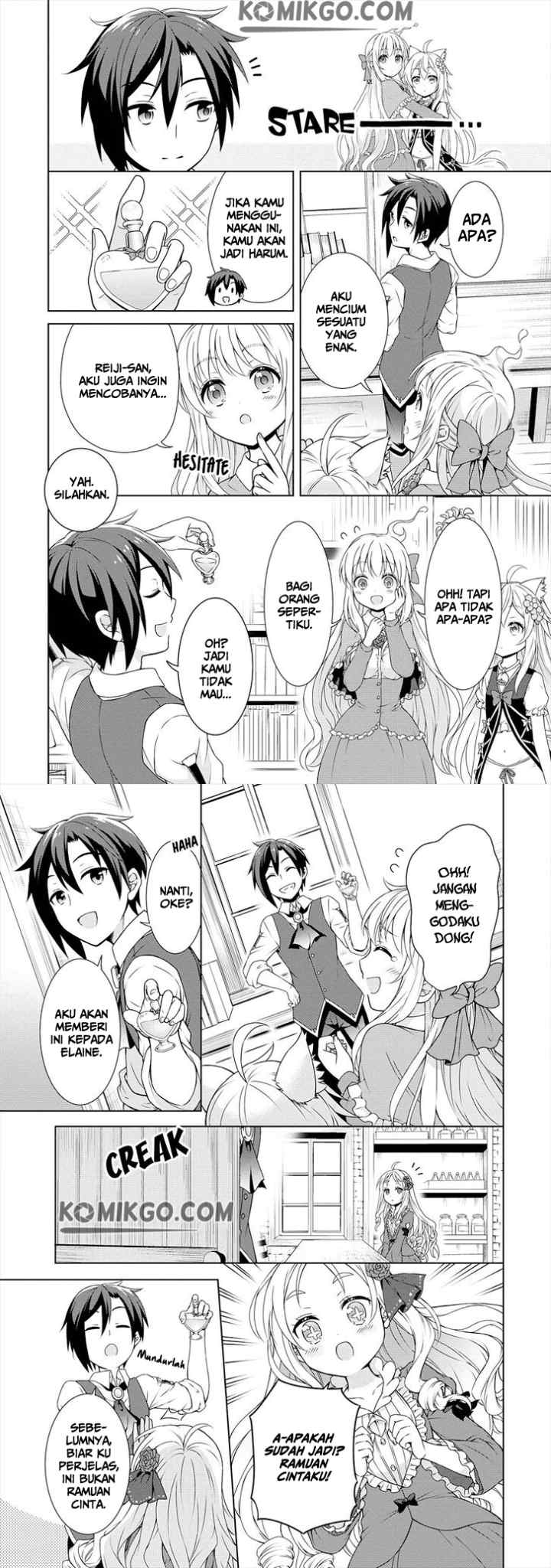 Cheat Kusushi no Slow Life: Isekai ni Tsukurou Drugstore chapter 13 halaman 11
