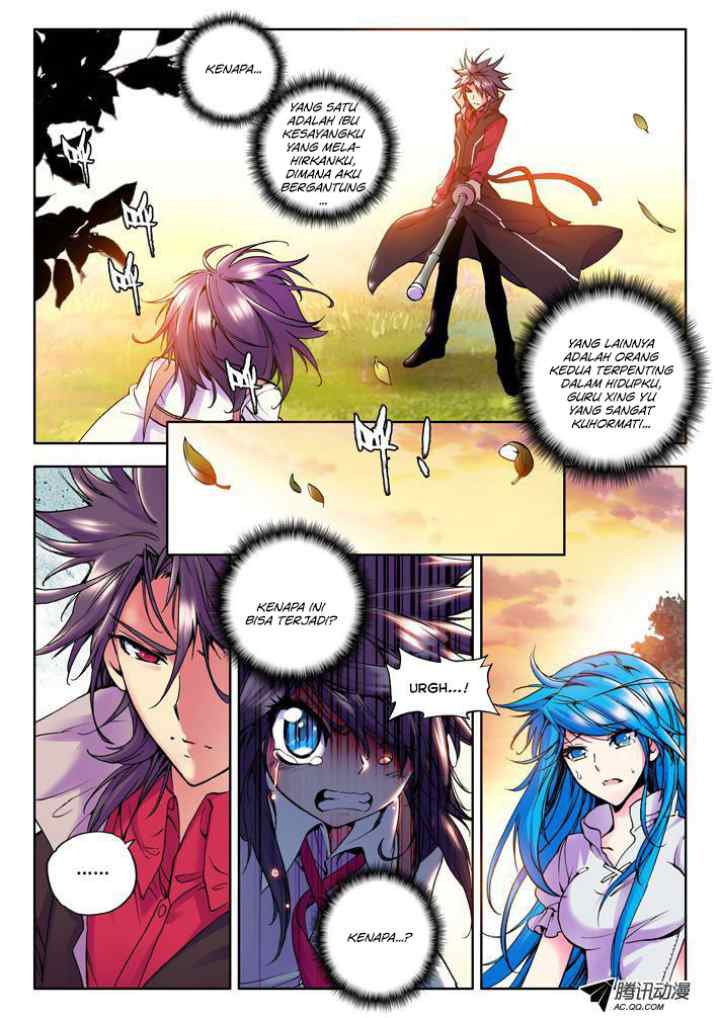 Shen Yin Wang Zuo chapter 27 halaman 5