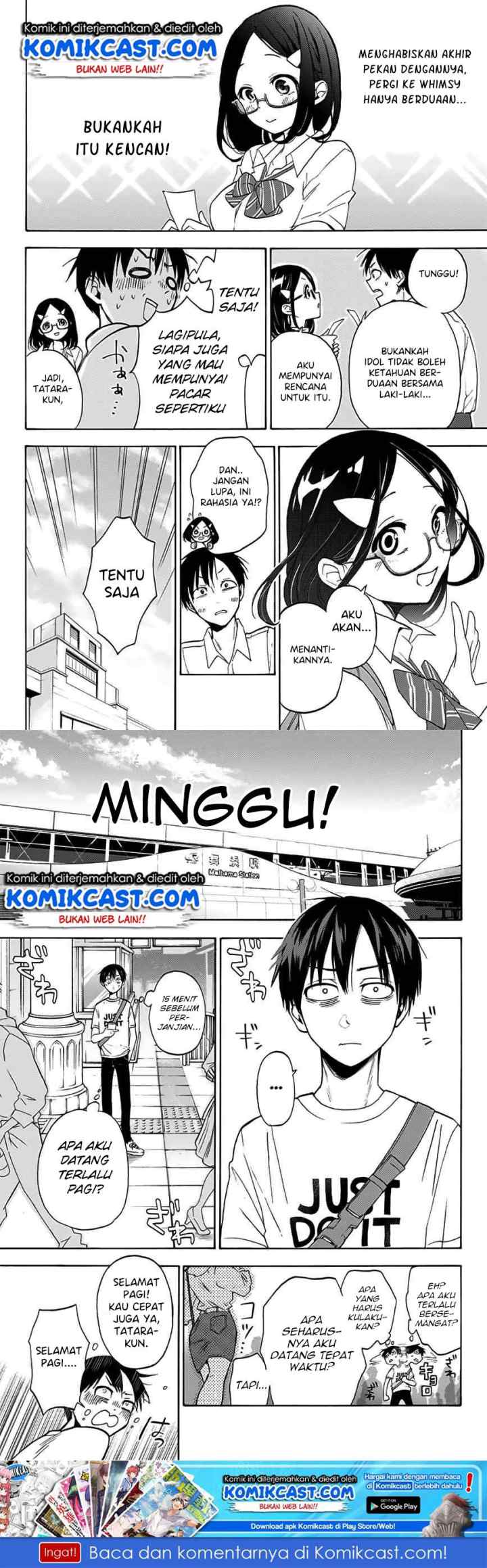 Hanazono Twins chapter 1.1 halaman 9