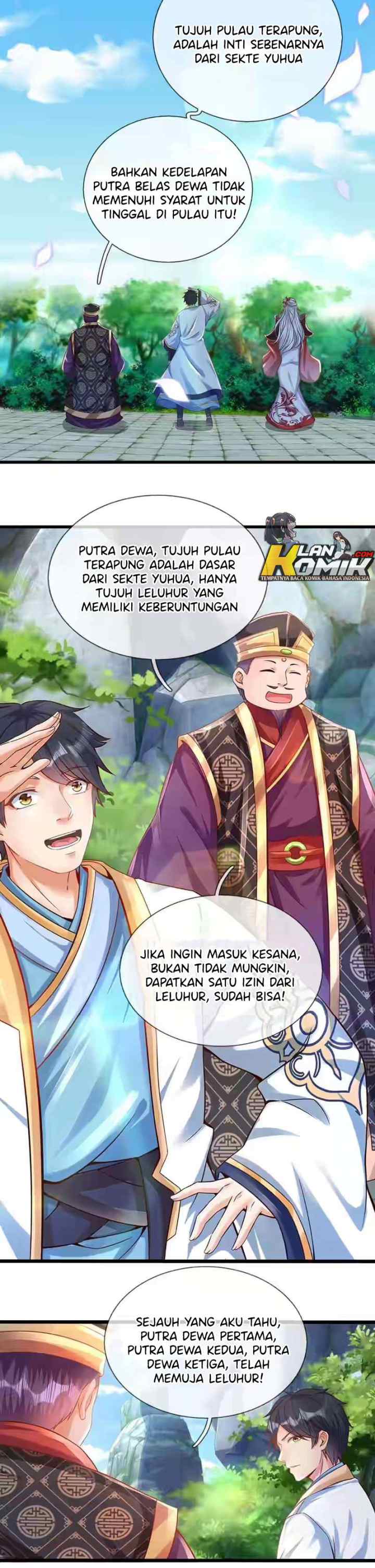 Star Sign In To Supreme Dantian chapter 17 halaman 14