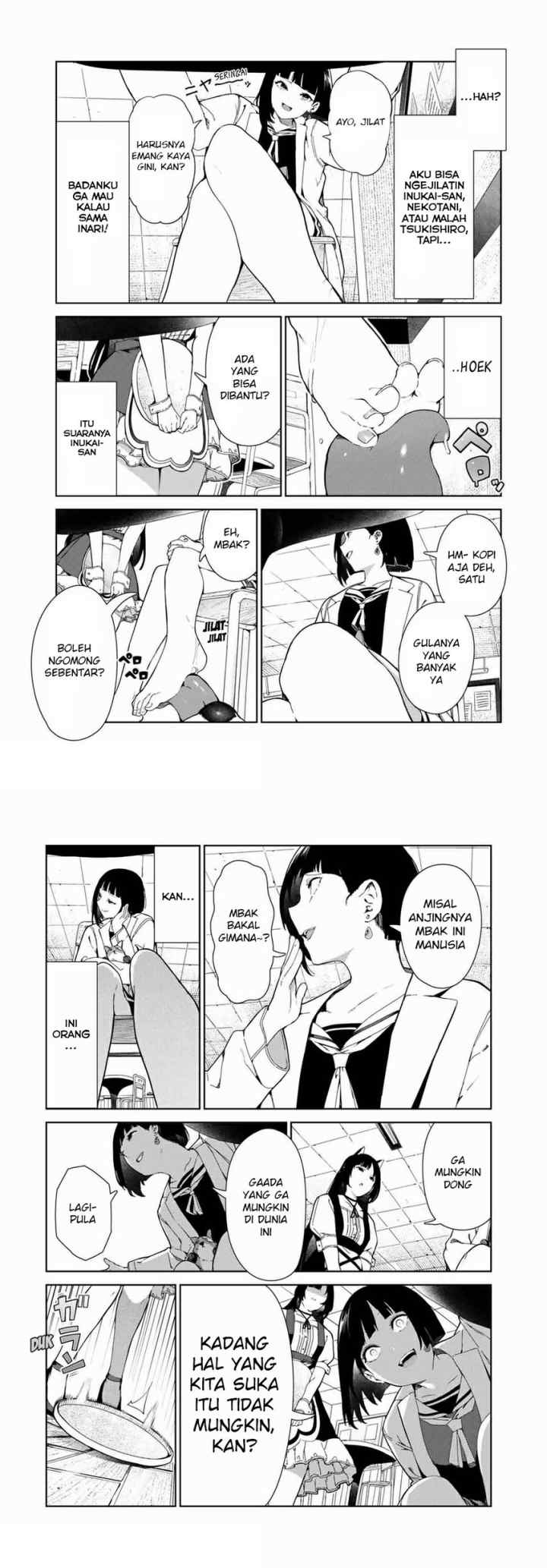 Inu ni Nattara Suki na Hito ni Hirowareta chapter 16 halaman 7