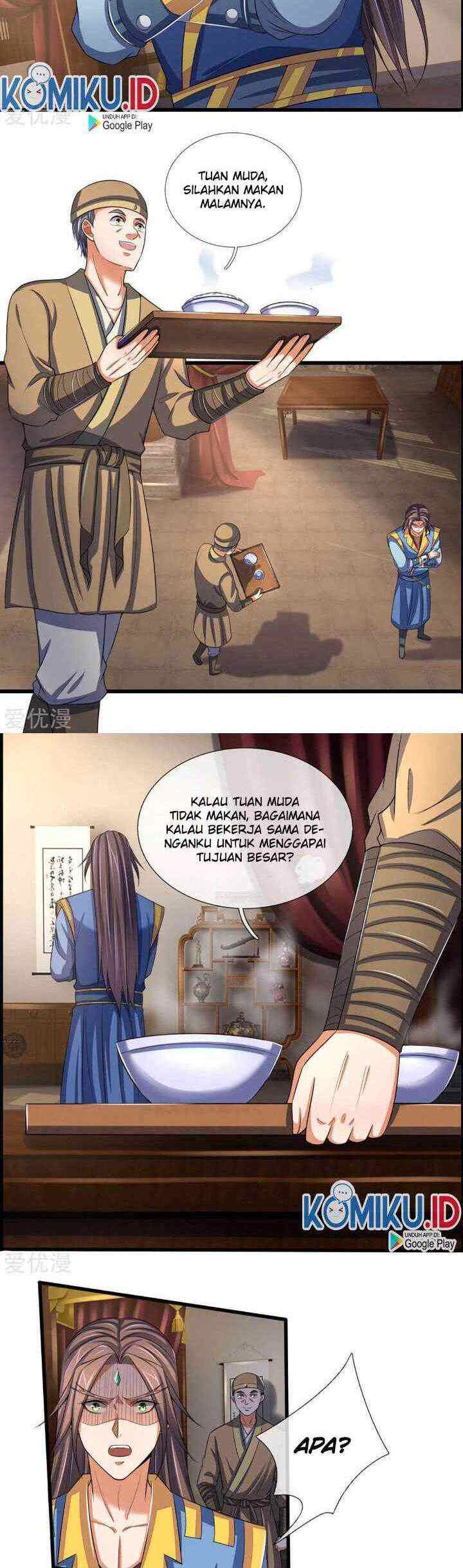 Shenwu Tianzun chapter 303 halaman 4