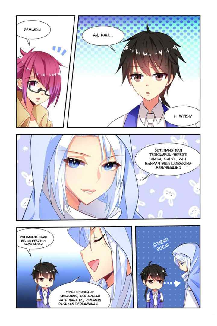 My Girlfriend Is a Dragon chapter 11 halaman 11