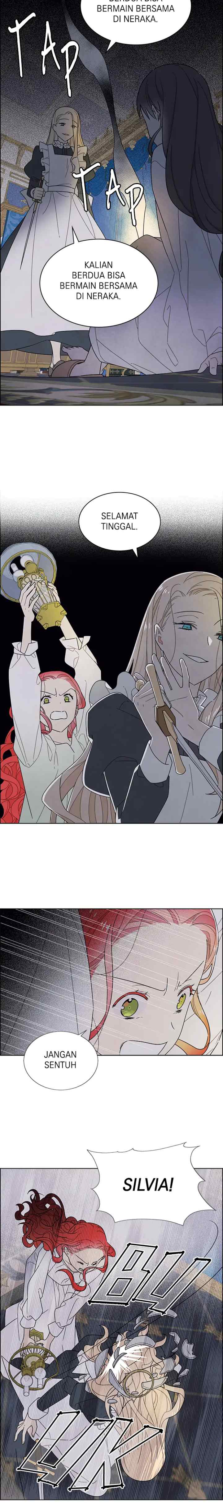 I Took the Male Lead's First Time chapter 70 halaman 12