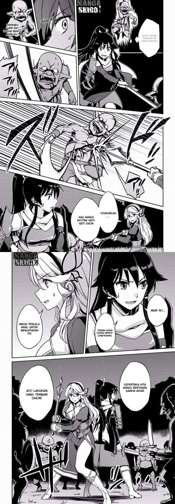 Nidome no Jinsei wo Isekai de chapter 3 halaman 9