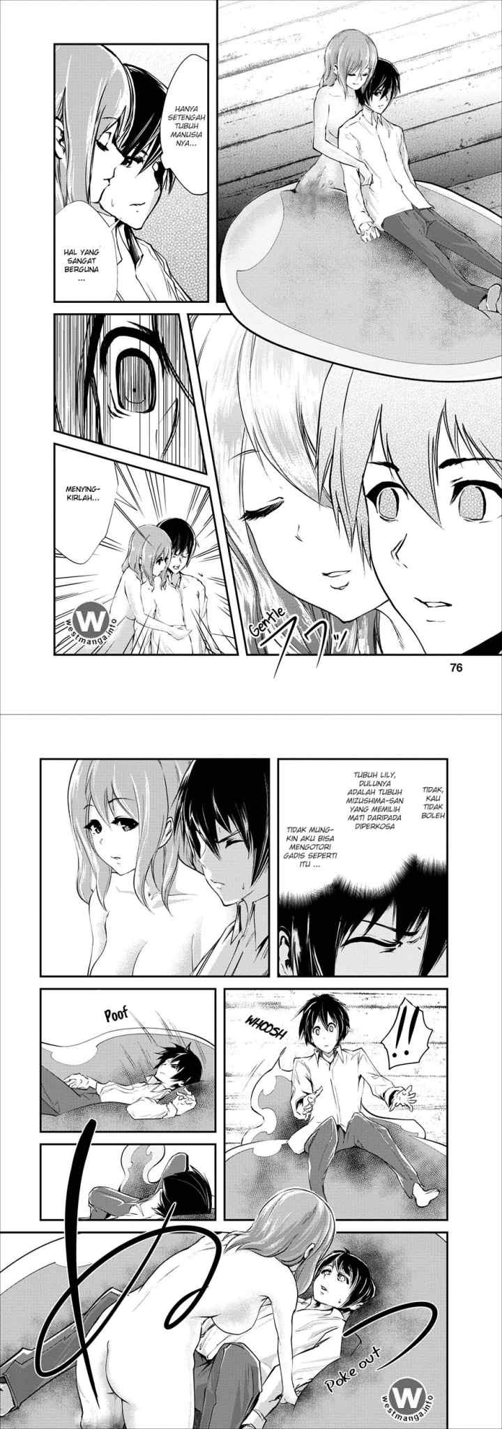 Monster no Goshujin-sama chapter 3 halaman 8