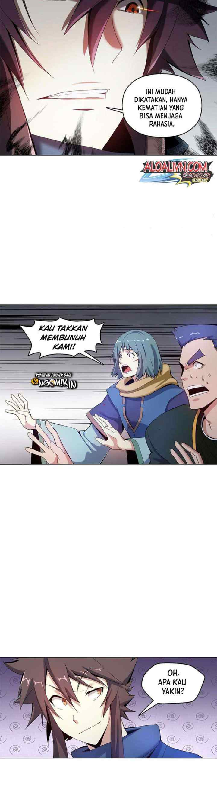 Heavenly God Mnemonic chapter 52 halaman 7