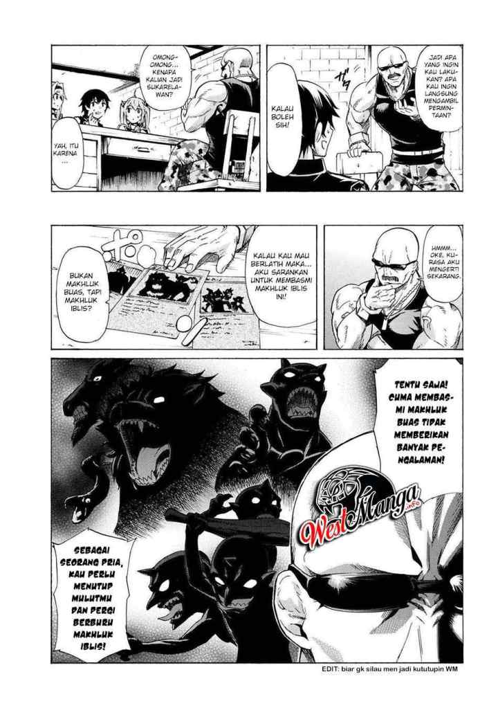 Ichioku-nen Button O Renda Shita Ore Wa, Kizuitara Saikyou Ni Natteita chapter 12.2 halaman 10