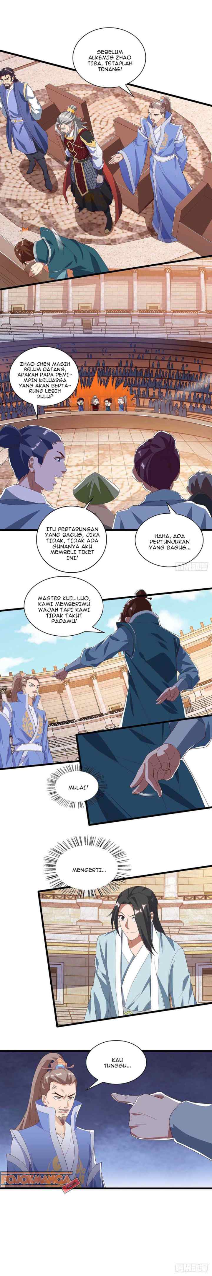 Dominate The Three Realms chapter 46 halaman 4