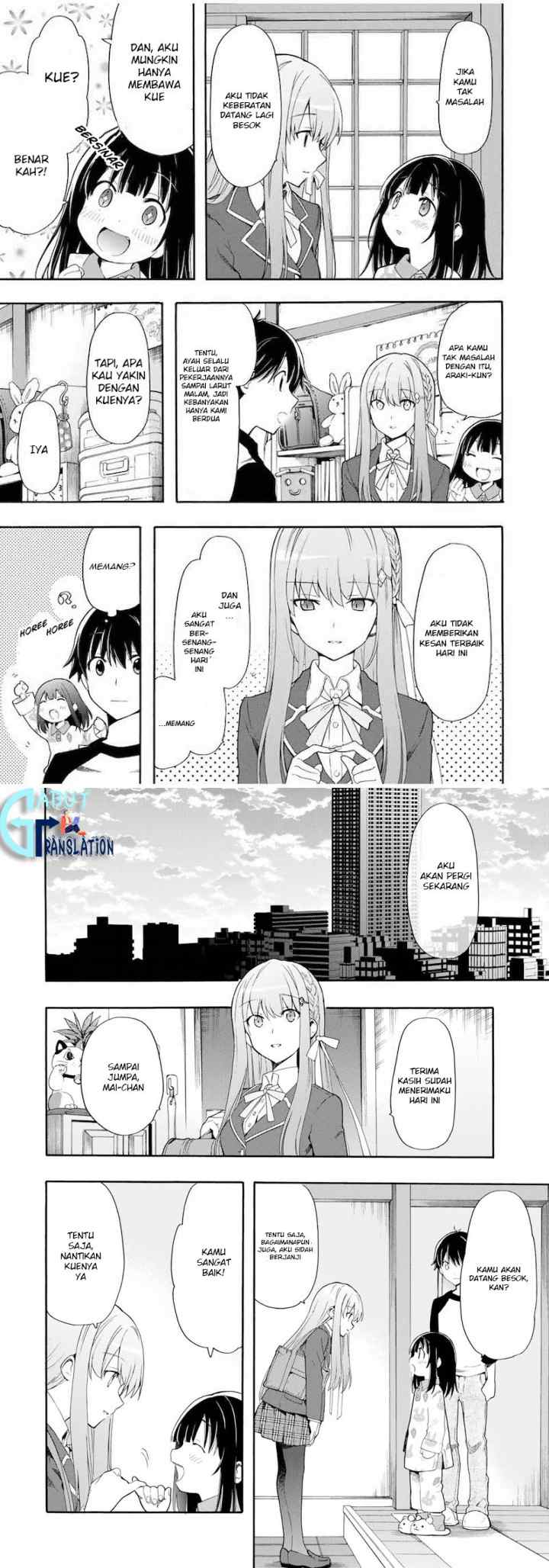 Cinderella wa Sagasanai chapter 1 halaman 16