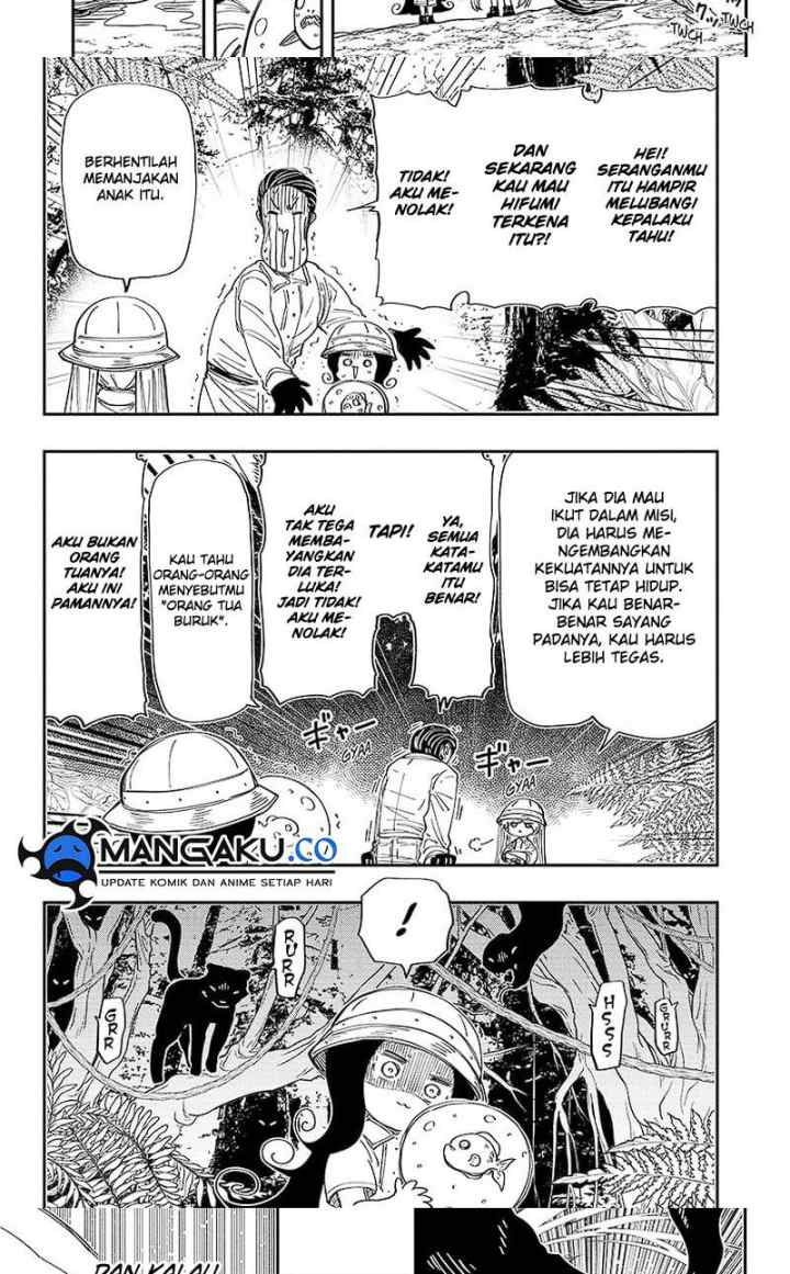 Mission: Yozakura Family chapter 208 halaman 4