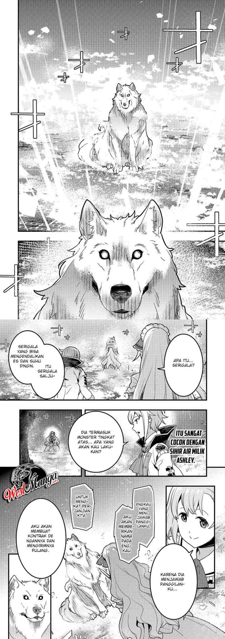Kyoukai Meikyuu to Ikai no Majutsushi chapter 30 halaman 4