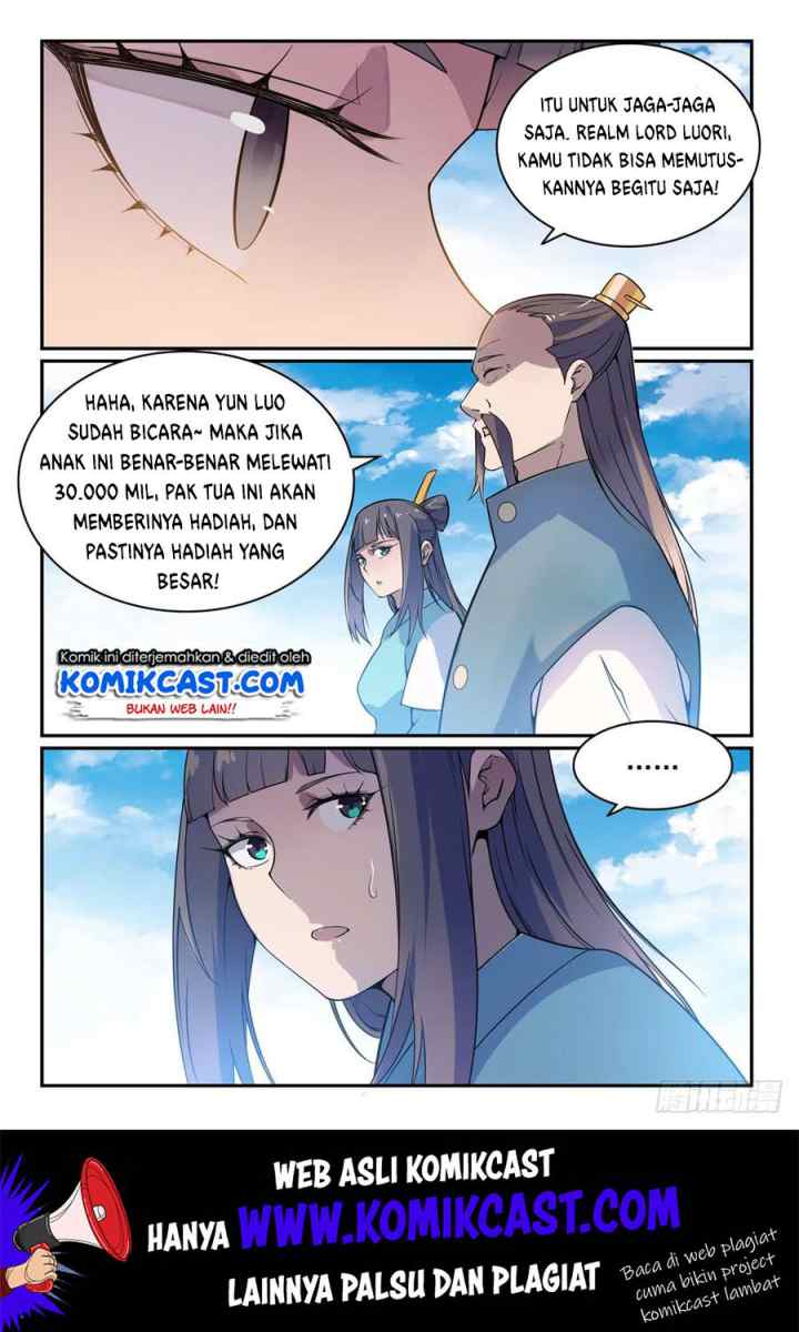 Apotheosis chapter 529 halaman 13