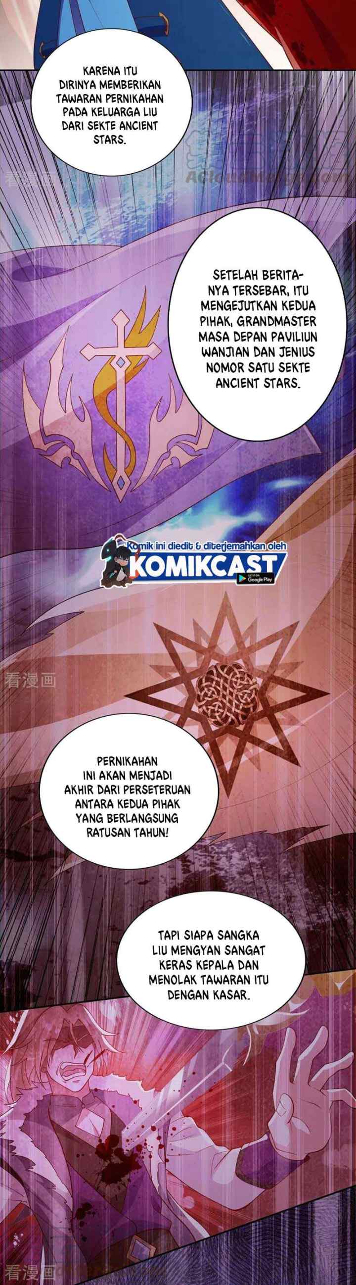 Spirit Sword Sovereign chapter 401 halaman 8