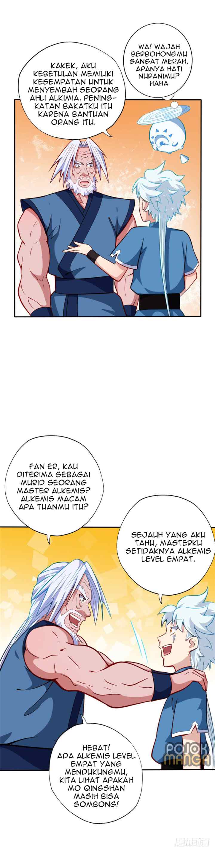 Supreme Godly System chapter 24 halaman 10