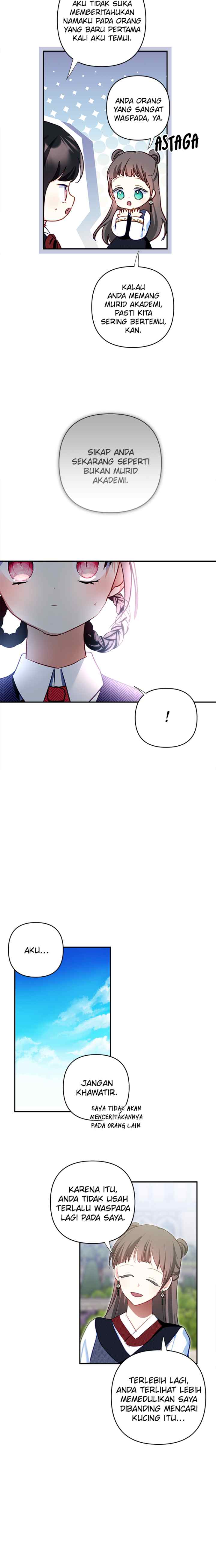 Monster Duke's Daughter chapter 107 halaman 5