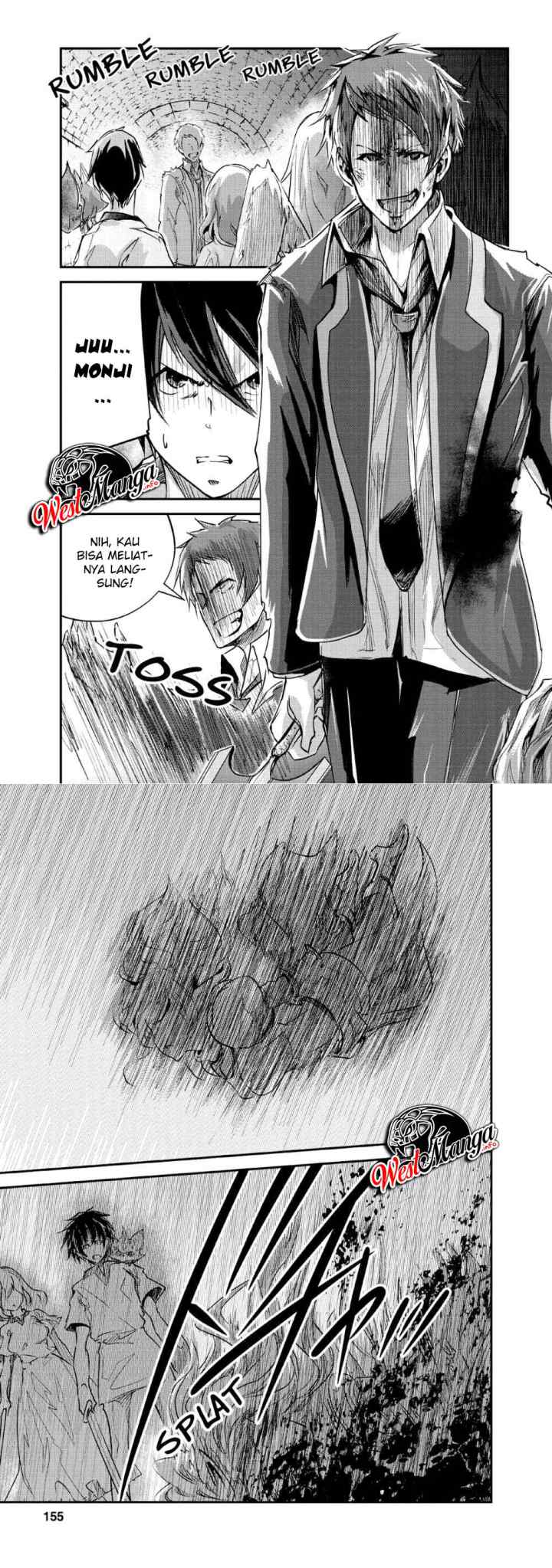 Monster no Goshujin-sama chapter 25 halaman 15