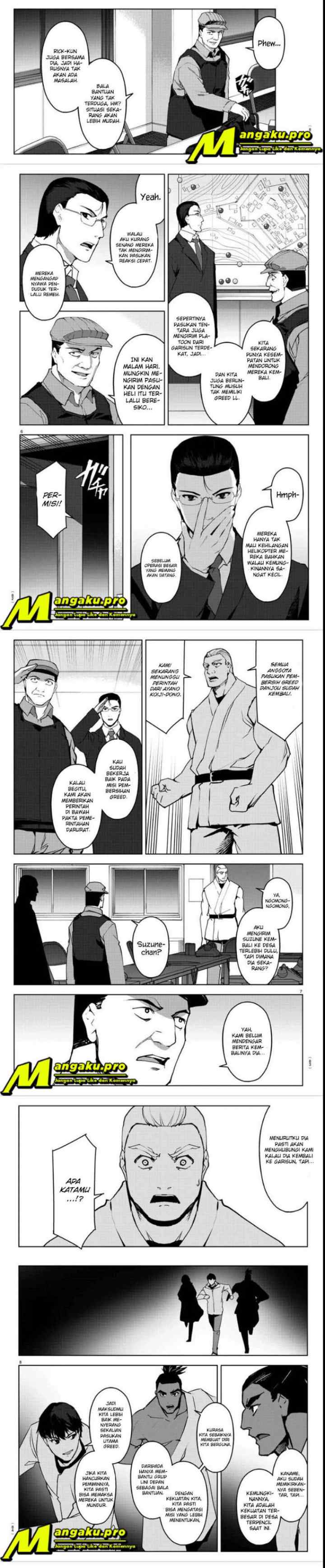 Darwin's Game chapter 91.1 halaman 4