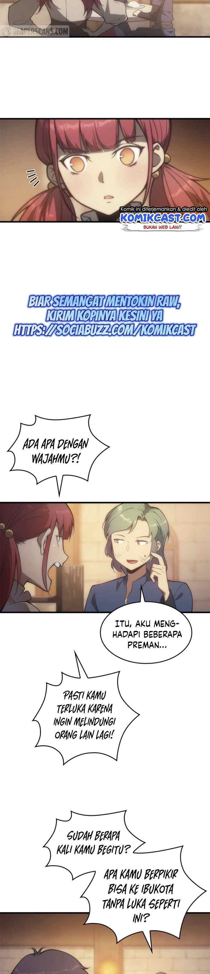 My Civil Servant Life Reborn in the Strange World chapter 5 halaman 9