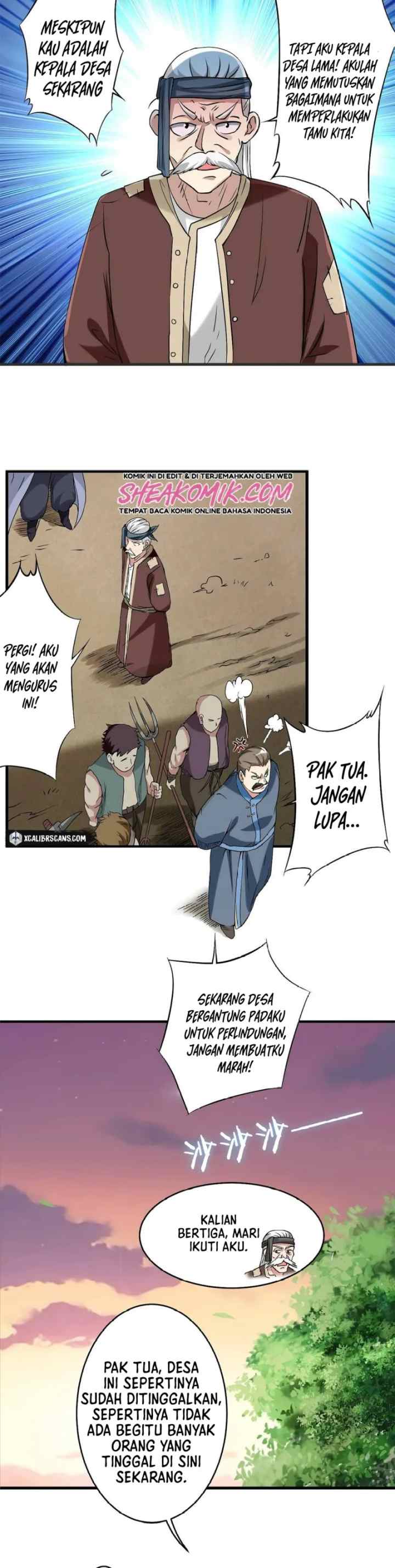 My Disciples Are All Immortals chapter 69 halaman 11