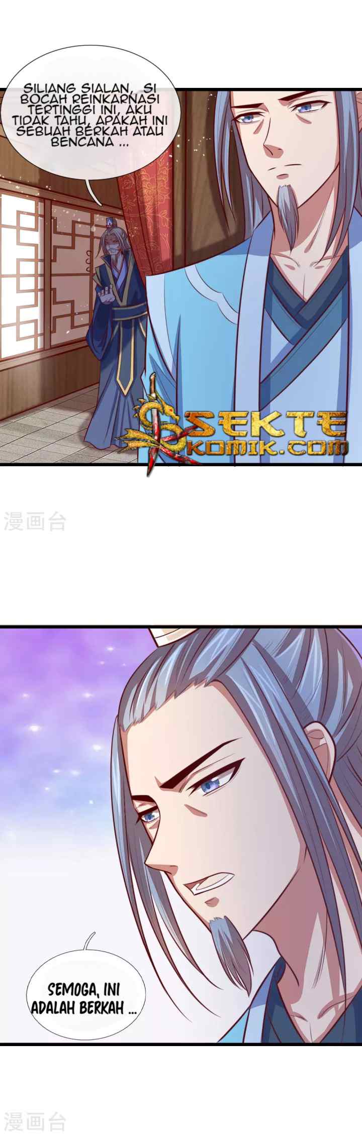 Shenwu Tianzun chapter 20 halaman 8